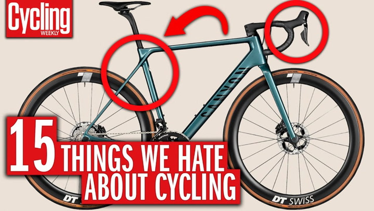 What Do You Dislike About Cycling?