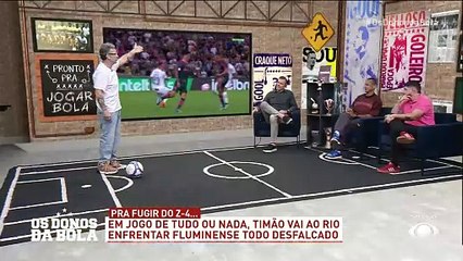 Neto torce para Carlos Miguel ser rebaixado e diz: ‘nunca mais veste a camisa do Corinthians’