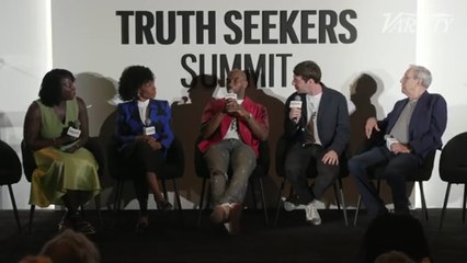 Charlamagne tha God on the lack of attention to policies in the current election cycle | Variety & Rolling Stone Truth Seekers Summit