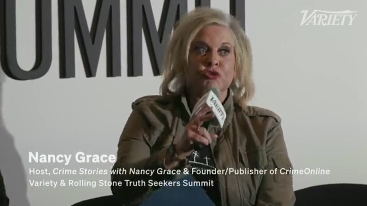 Nancy Grace on the nature of the ‘true crime’ genre and how she became involved in this field | Variety & Rolling Stone Truth Seekers Summit