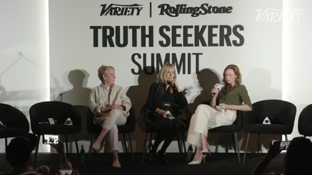 E. Jean Carroll on speaking up about Trump and finding courage through #MeToo | Variety & Rolling Stone Truth Seekers Summit