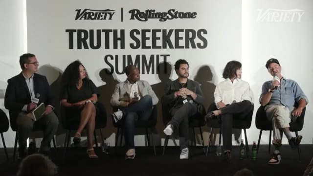 Fisher Stevens talks beginnings of the ‘Beckham’ docuseries | Variety & Rolling Stone Truth Seekers Summit