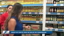 Preço do azeite pesa no bolso do consumidor