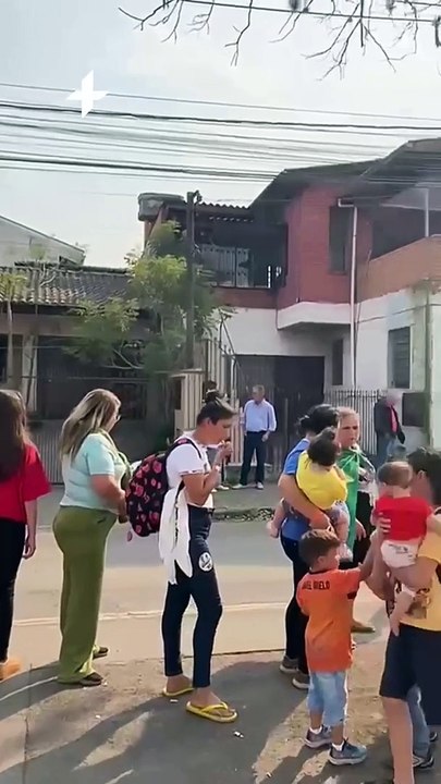 Apoiadores de Lula formam filas quilométricas para acompanhar entrega do Complexo da Scharlau