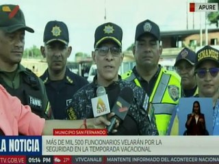 Apure | Desplegados más de 500 mil funcionarios en estas “Vacaciones Seguras 2024”