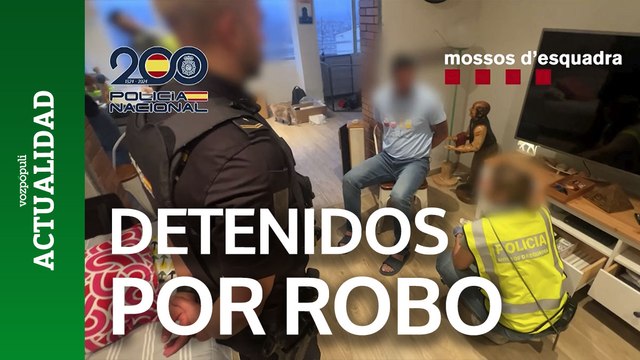 Detenidas seis personas por presuntos robos a grupos criminales en diversos puntos de Cataluña