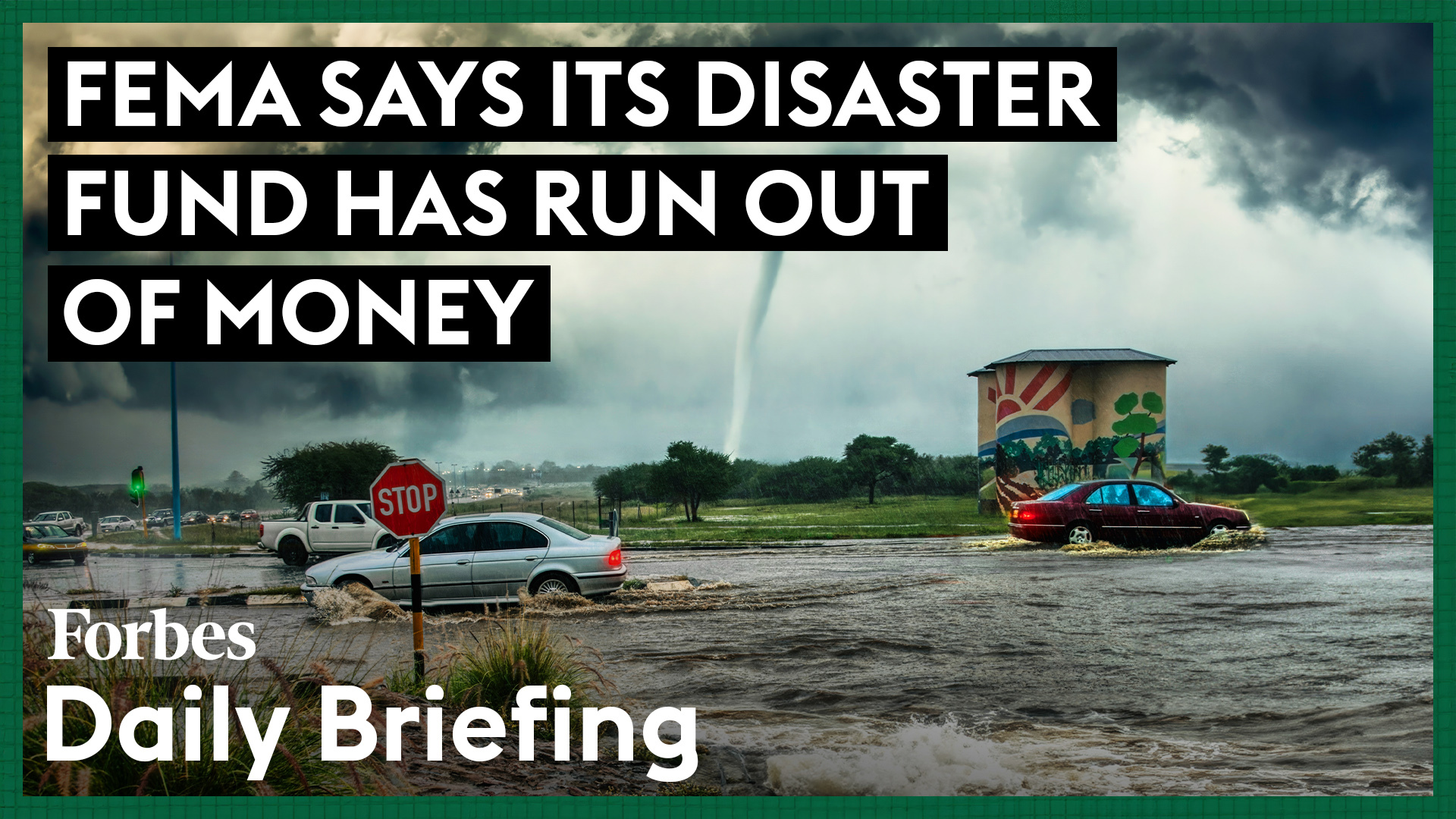 The Disaster Fund of the Federal Emergency Management Agency Depleted, Says Organization