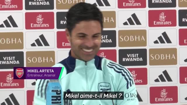 Arsenal - Arteta : “Est-ce que Mikel aime Mikel ?”