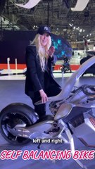 THE BIKE OF THE FUTURE