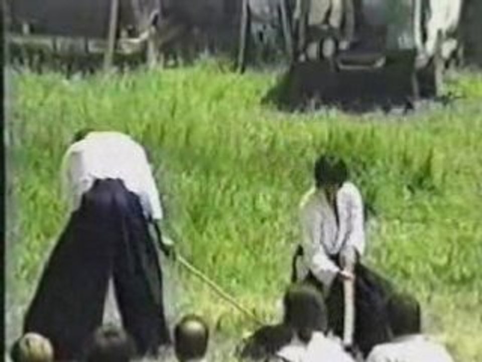 Kendo parade haute