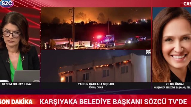 Karşıyaka Belediye başkanı SÖZCÜ TV'de