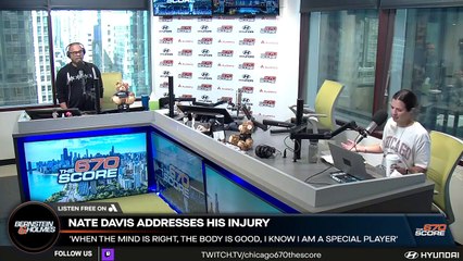 Nate Davis isn't making it easy to root for him