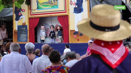 Plus de 10 000 personnes ont fait leur Marché 1900 à Marche-en-Famenne