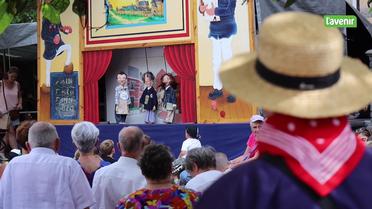 Plus de 10 000 personnes ont fait leur Marché 1900 à Marche-en-Famenne