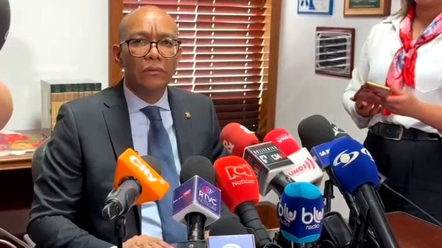 Alerta por amenaza de atentado en Palacio de Justicia fue recibida el miércoles por el presidente de la Corte Suprema