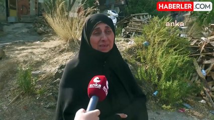 İzmir Karşıyaka'da Yangında Evler Kül Oldu