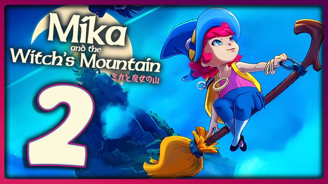 Mika and The Witch's Mountain Walkthrough Part 2 (Switch)