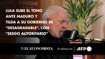 Lula sube el tono ante Maduro y tilda a su gobierno de 