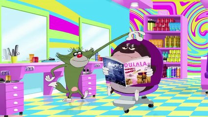 हिंदी Oggy and the Cockroaches  SLEEPING MOOD  Hindi Cartoons for Kids()