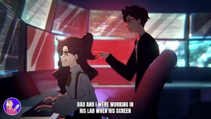 My Dad Is A Hacker And He Taught Me EVERYTHING (English)