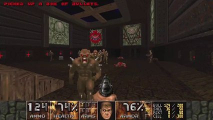 Scythe II [E1M1 - Castle Entryway] Pistol Start (Blind UV-Max)