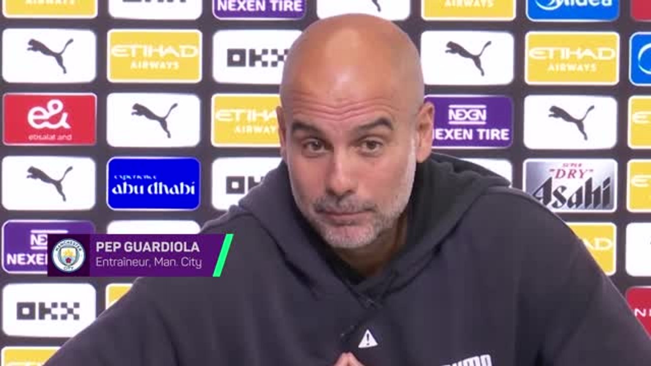 Man. City - Guardiola sur le mercato de Chelsea : “Plus de 40 joueurs, c'est beaucoup"