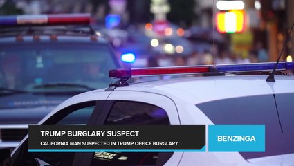 California Man Identified as Suspect in Trump Campaign Office Burglary in Virginia