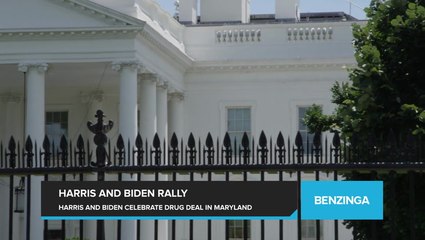 Kamala Harris and Joe Biden Unite in Maryland, Celebrating Drug Cost Deal