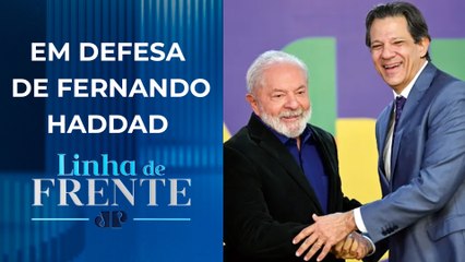 Lula afirma que ricos não gostam de pagar impostos | LINHA DE FRENTE