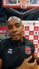 Entrevista a Luis Flores coach de Cocodrilos de Caracas