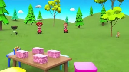 Little Babies Fun Play Learning Numbers for Children with Wooden Rings Numbers Toy Set 3D Kids Edu