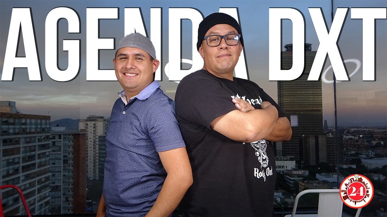 #AgendaDxT 16 de agosto de 2024
