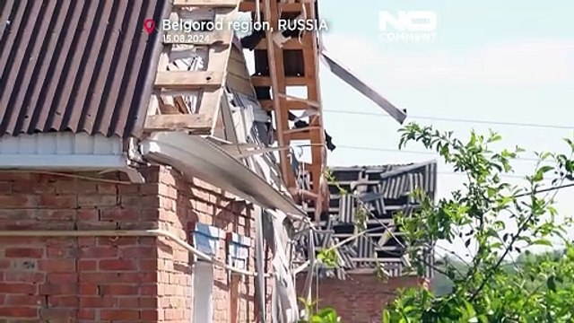 Incursão ucraniana força evacuações e provoca estragos na Rússia