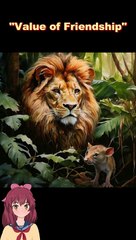 मित्रता का मूल्य | The Value of Friendship | Hindi Kahani | Funny Cartoon | Bedtime Story