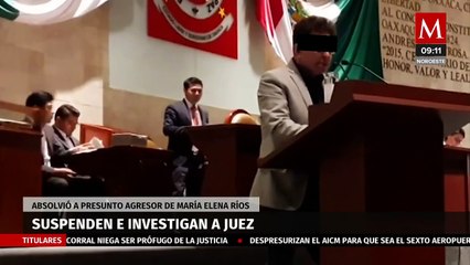 Suspenden e investigan por corrupción a juez que ordenó liberación de Juan Vera en Oaxaca