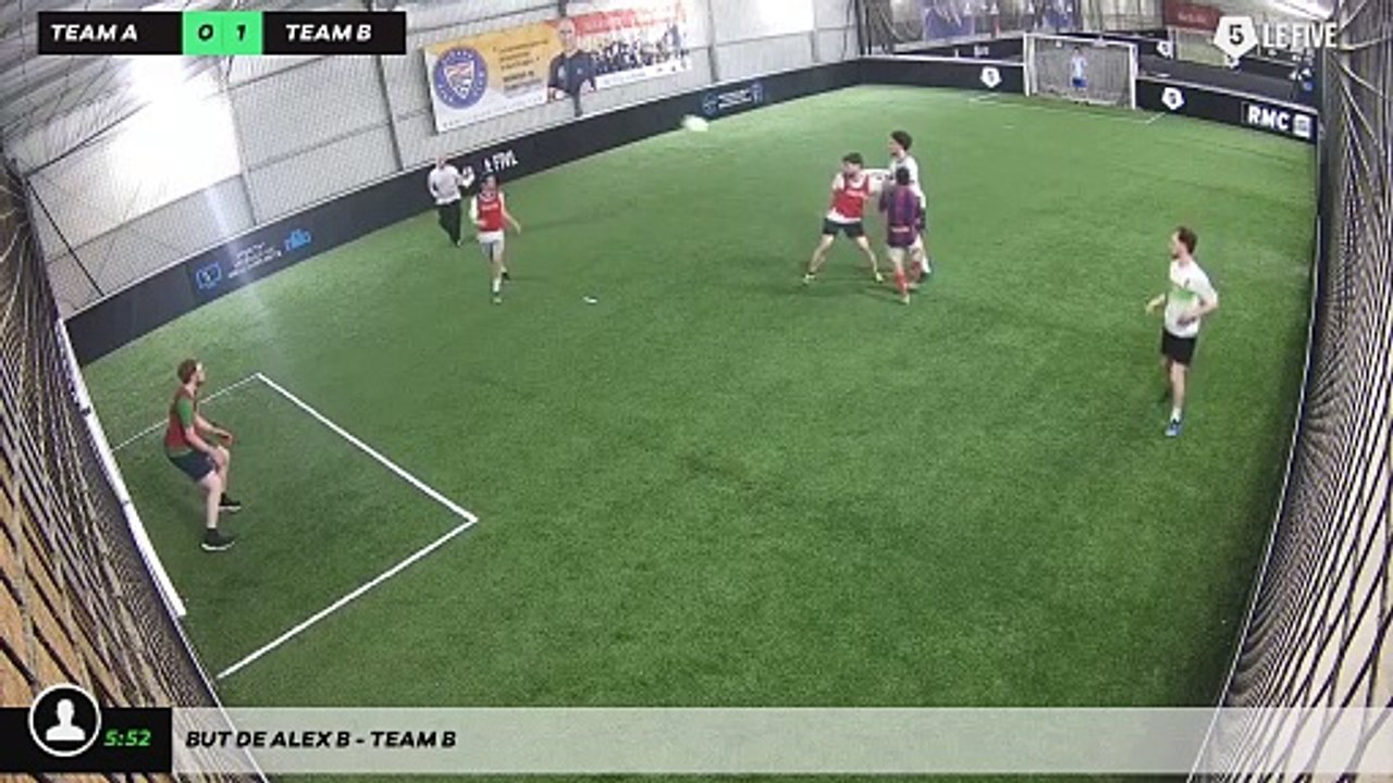 But de Alex B - Team B