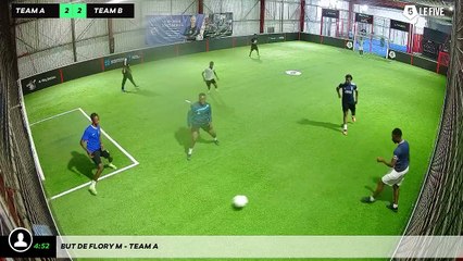 But de Flory M - Team A