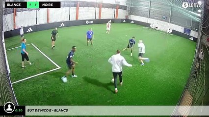 But de Nico E - blancs