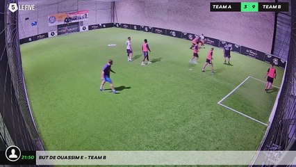 But de Ouassim E - Team B