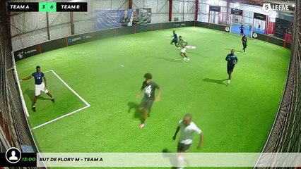 But de Flory M - Team A