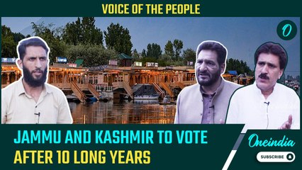 下载视频: J&K Set for Historic Polls: ECI Announces Assembly Elections After Decade-Long Wait| Peoples’ Voice