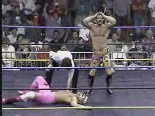 Sting vs Rick Rude WCW Clash of the Champions XVII 6/11/1992