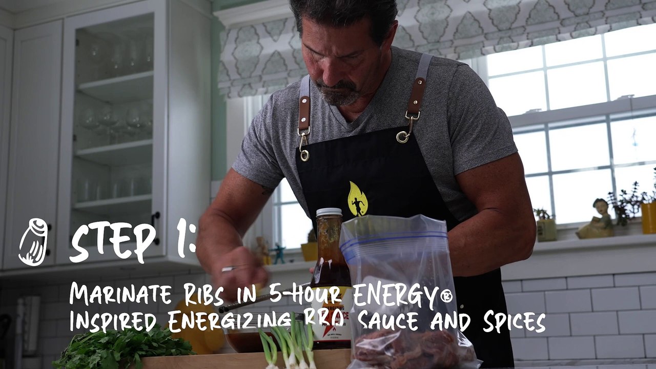How to Make Kalbi Ribs With 5-hour ENERGY BBQ Sauce