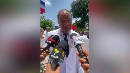 Danilo Díaz: "Se vieron las promesas incumplidas y nuevas promesas que no serán cumplidas"