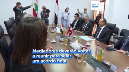 Conversações para cessar-fogo em Gaza já terminaram