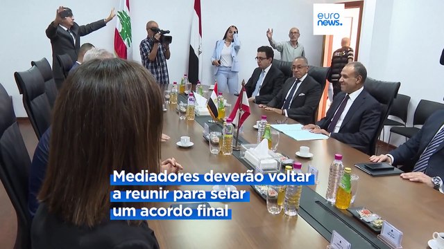 Conversações para cessar-fogo em Gaza já terminaram