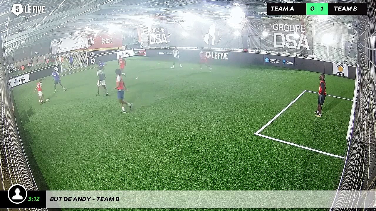 But de Andy - Team B