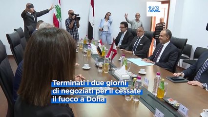 Gaza, concluso il vertice di Doha, Biden: cessate il fuoco mai stato così vicino