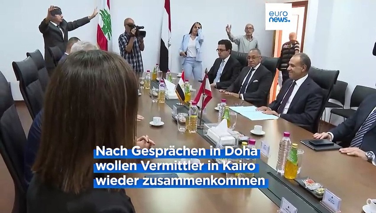 Vermittler sehen baldige Waffenruhe im Gaza-Krieg