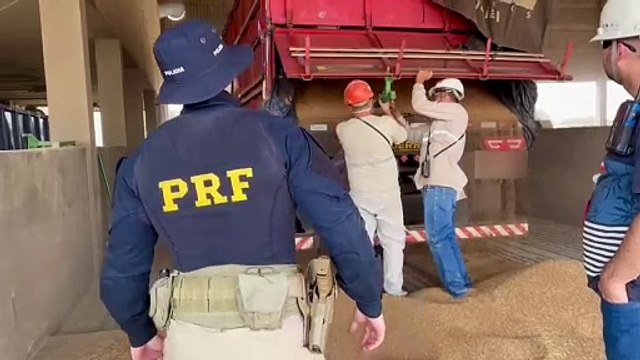 Caminhão carregado com 351 Kg de maconha é apreendido na BR-277 em Guarapuava